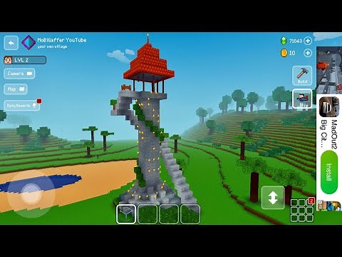 Block Craft 3D: Crafting Gameplay #4889 | Castle 🏰