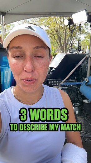 58K views · 572 reactions | we’re there for the dogs  Stream Jessica Pegula vs. Danielle Collins this Friday on Tennis Channel! | Tennis Channel | Facebook