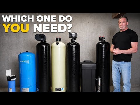 Which Well Water Filter Do You Actually Need? (3-Min System Guide)