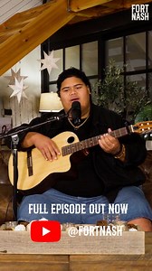 Iam Tongi is taking us to Hawaii with this one 🌴☀️ Hear how the "Road to Hana" came to be on tonight's episode of Nashville Night Sessions. Watch the full episode on Fort Nash's YouTube! | Fort Nash