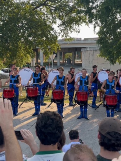 Crispier than Popeyes Chicken - Santa Clara Vanguard 2024 - DCI Finals - Help support MV by visiting MarchingVlogs.com/support, link in bio! #marchingvlogs