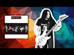 Alone by Heart | Bass Cover with Tab