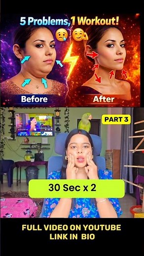 Say Goodbye Saggy Cheeks & Face Fat | Slim Face Naturally with Face Yoga