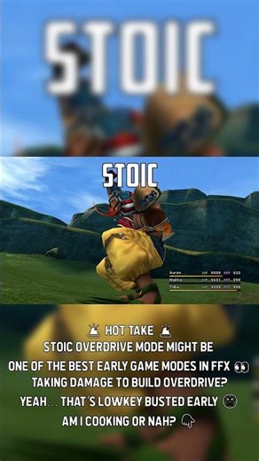 The biggest Overdrive mistake in FFX #finalfantasyx #ffx