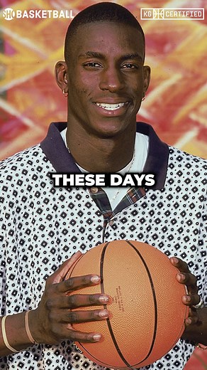 The most valuable thing we can give back is game...passing down gems. My OGs did it for me, so it’s my job to carry the torch! 💯 | Kevin Garnett