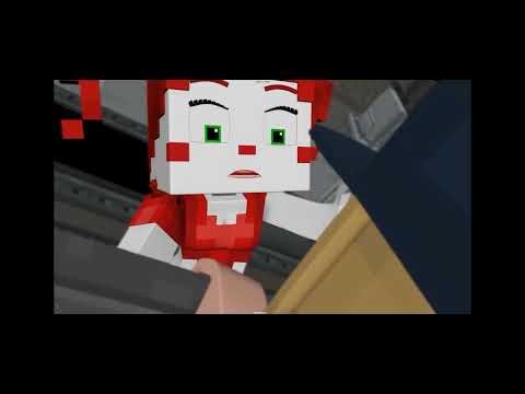 Circus baby big head and thin body into a small head and big body🤣