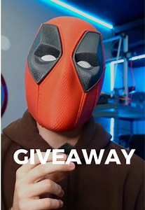 HUGE GIVEAWAY🚨🚨 🎁 Creality Spark X i7 3D printer 🎁 Filament (Multiple winners) 🎁Supplies to build your own superhero mask (Multiple Winners) To enter: \t1.\tFollow me and @Creality official \t2. Join the Blueprint as a premium member (LINK IN BIO) — you’re locked in 🚨WINNERS ARE ANNOUNCED APRIL 15🚨 #giveaway #creality #sparkxi7 #3dprinter #marvel
