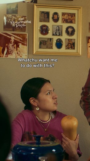 Squashed it 👌 #ReservationDogs | reservation dogs