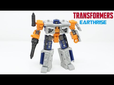 Transformers Earthrise Deluxe Class Airwave Review
