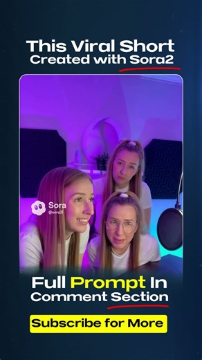 How to Create a Viral AI Short in 10 Seconds | Sora 2 Prompt + Settings