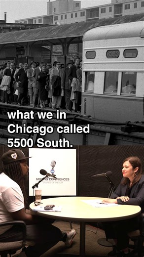 37K views · 1.3K reactions | "If it has a name, it has a history" Listen to the latest episode of "Moving Experiences: Stories of the CTA," where Chicago's urban historian, 6figga_dilla, and Acting President Nora Leerhsen talk Chicago history and connection. https://www.transitchicago.com/podcast/ | Chicago Transit Authority | Facebook