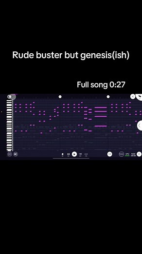 Rude Buster Remake Using FL Studio Mobile