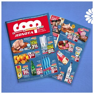 Nakupovať v COOP Jednote sa jednoducho oplatí! 👍 Každý týždeň máme pre vás prichystané skvelé zľavy, s ktorými môžete výrazne ušetriť. 💶 Rodinný rozpočet sa poteší a vy nakúpite všetko, čo potrebujete za skvelé ceny. https://bit.ly/januarove_produktove_akcie 😍✨ | COOP Jednota, Najlepšie domáce potraviny