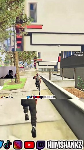 LS13 Gang in District 10 GTA Gameplay