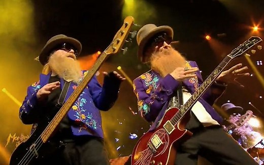 【布鲁斯摇滚】ZZ Top - montreux  -  2013
