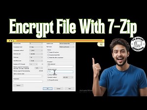 How To Encrypt With 7-Zip | Secure Your Files (2025)