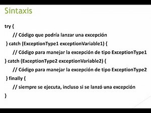 Excepciones en Java parte 1, ICO FES Aragón UNAM.