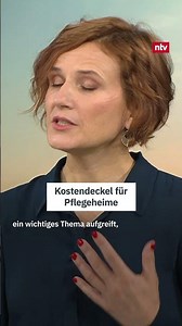 Is a cap on nursing home out-of-pocket costs a good idea? Katja Kipping on #ntvFrühstart