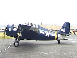 Grumman FM-2 Wildcat at Omaka