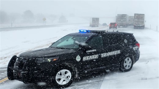 NE State Patrol responds to 40-plus weather incidents during winter storm