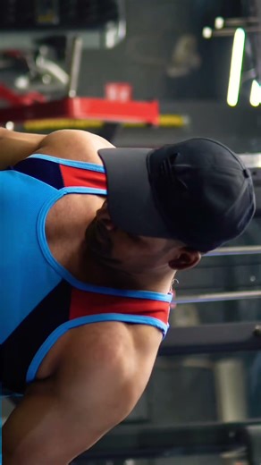 Chest cable flys for strength, control, and definition #youtube #shorts