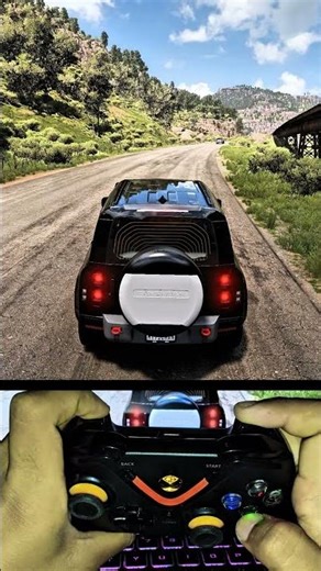 LAND ROVER DEFENDER 2020 - Controller Gameplay | Forza Horizon 5 - 4K Maximum Setting #shorts