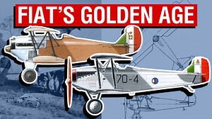 Italy's WW2-Era Biplanes | The 'Peacetime' Fiat Cr.1 & Cr.20
