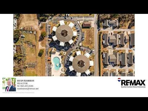 Low-Maintenance Coastal Condo | Ideal Investment or Second Home with Marina Views | Little River, SC