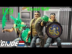 GI Joe Classified Series Richard "Crystal Ball" King #159 Walmart Exclusive Review
