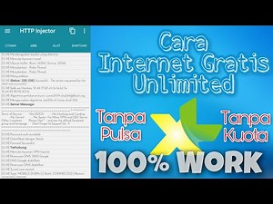 Trik Internet Gratis Tanpa Kuota Axis