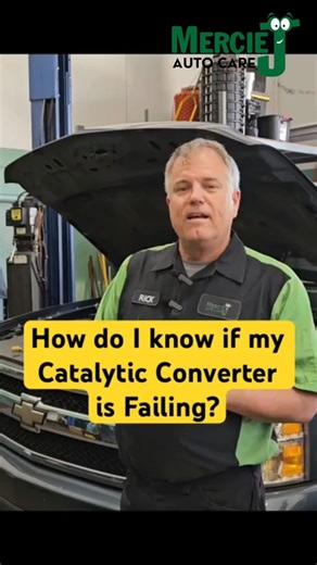 How Do I Know If My Catalytic Converter Is Failing?#auto #mechanic #catalyticconverter #fyp #carpart