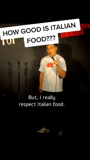Cant argue with history 😂 #greekcomedian #jokes #pasta #pizza #cannolis #espresso #standupcomedy #sauerkraut #germany #italy #italianfood #topsecretcomedyclub