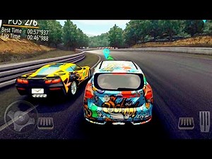 course de voiture - course sport 3d - jeux de voiture gratuit - Android GamePlay