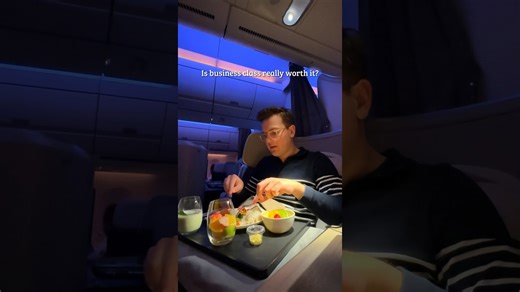 Is Business Class Worth It? Not Always🤔