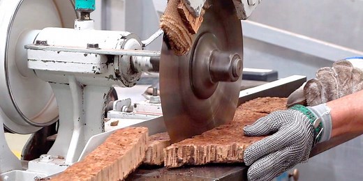 How the world's largest cork company makes 22 million wine stoppers a day