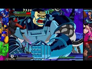 Marvel Super Heroes vs. Street Fighter (PlayStation 4) Arcade as Akuma/Wolverine