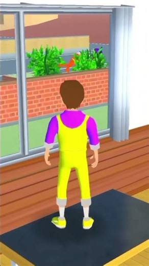 GAWAT ADA HANTU PENGANTIN BOTAK LEWAT 😱❎ #sakuraschoolsimulator #shorts #labicytv #sakura