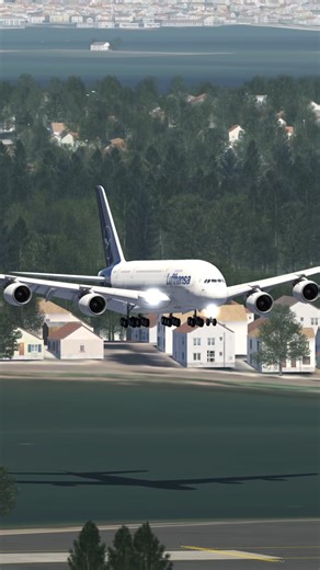 5.2K views · 126 reactions | Lufthansa A380 Airlines Landing – Rate This Landing 1 to 10! | Flight Simulator #Lufthansa #FlightSimulator #AviationLovers #PlaneSpotting #SmoothLanding | PJ Daddy | Facebook