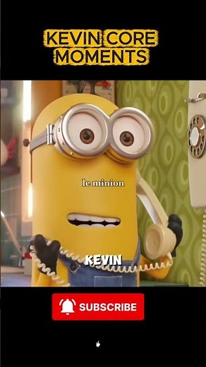 Kevin's Funniest Moments 😂 #minions