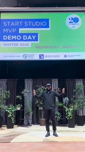 🚀 Last week’s Start Studio MVP Winter 2025 Demo Day was a success! Our graduating founders of the latest Start Studio MVP cohort showed up and showed out, bringing bold ideas to life in just six weeks. As these founders presented their minimum viable products, the energy in the room was electric. ⚡ Ahead of the event, we spoke with three of our graduating founders to learn more about their startups as well as their thoughts on Detroit’s tech startup community: 🔹 Tijana Dau, The Loneliness Netw