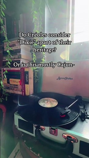 Is Dixie Anthem also Créole ? #southern #creole #cajun