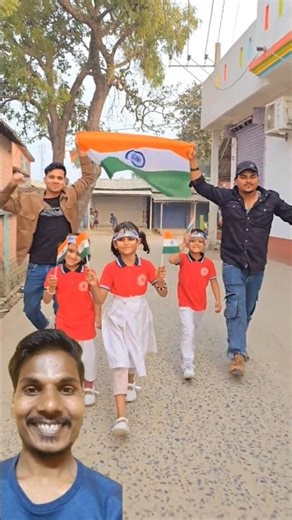 🇮🇳 Republic Day ke din Atika 🐾❤️#comedy #trending #funny #viral #shorts #india
