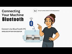 Connect LOKLiK iCraft via Bluetooth on PC (Wireless Setup) | Part 5.2 of 8