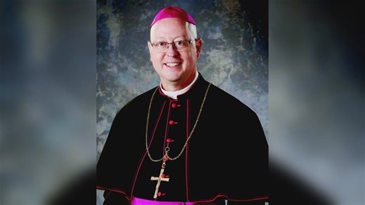 Archbishop James Golka celebrates first Mass in his new role over the Archdiocese of Denver