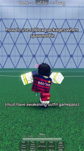 Replying to @tie some say korblox helps hide animations #azurelatch #tutorials #bluelock #fyp #xyzbca