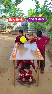 Hard Work Vs Smart Work ❤️ | #expertdarshita1 #schoolactivities #motivation #trendingreel #schoollife #game #outdoorgame #indoorgames #gameforkids #kidsgames #viralgame #nonfollower @highlight | Govindra Kushwaha