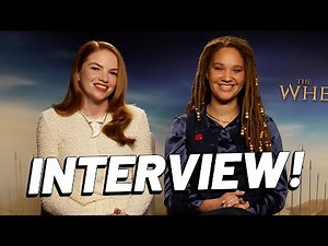 The Wheel of Time: Ceara Coveney and Ayoola Smart talk season 3!