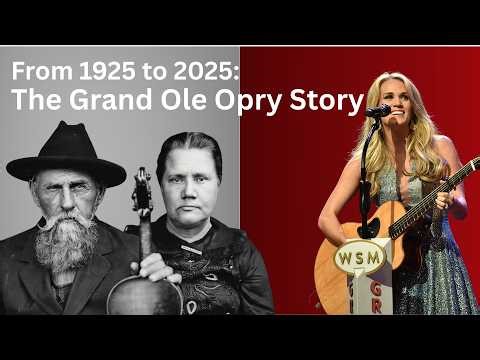 The Grand Ole Opry: 100 Years of Country Music's Heartbeat | Full Documentary