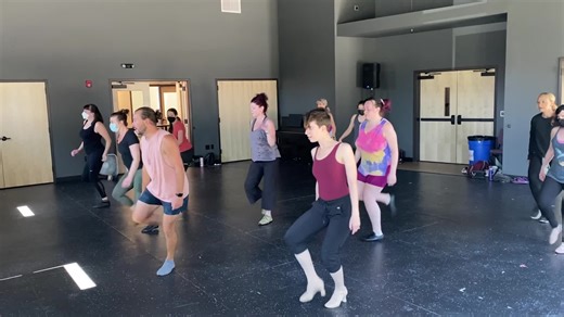 1.3K views · 45 reactions | “Come and meet those dancing feet…” Dance...