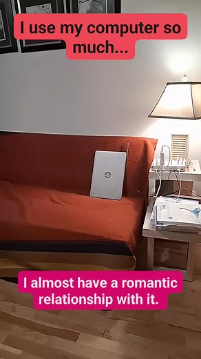 Hey girl... the computer calls to me at night... I haven't typed a word in almost 4 hours, yet somehow, I miss it. #writer #writerscommunity #writerslife #reading #legends #loveyou | Jodi Chow | Facebook